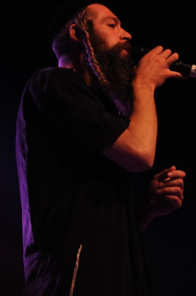 Matisyahu at the Austin Music Hall, Austin, Texas