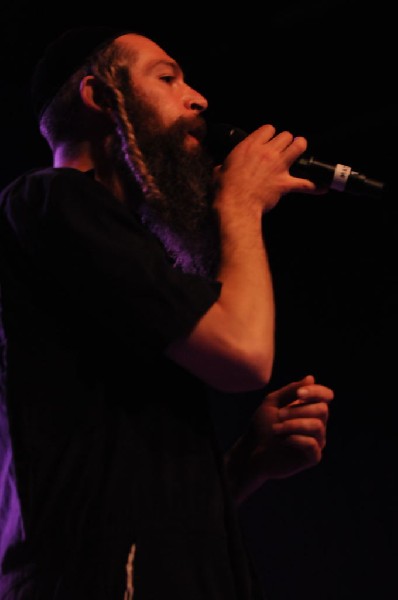 Matisyahu at the Austin Music Hall, Austin, Texas