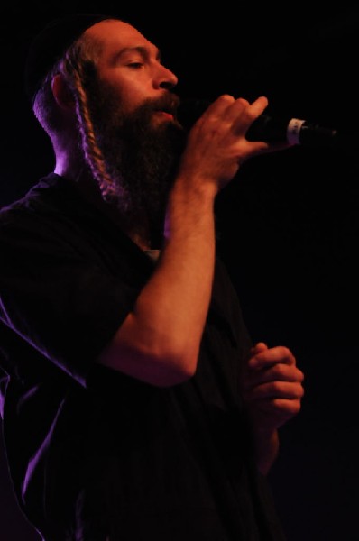 Matisyahu at the Austin Music Hall, Austin, Texas