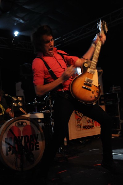 Mayday Parade at La Zona Rosa, Austin, Texas