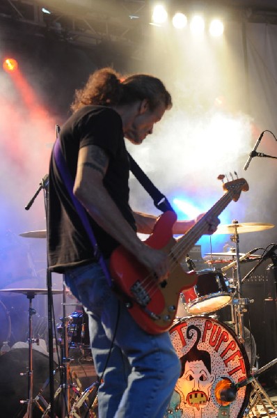 The Meat Puppets at Stubb's BarBQ, Austin, Texas 08/28/10