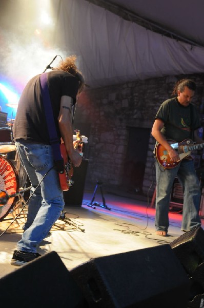 The Meat Puppets at Stubb's BarBQ, Austin, Texas 08/28/10