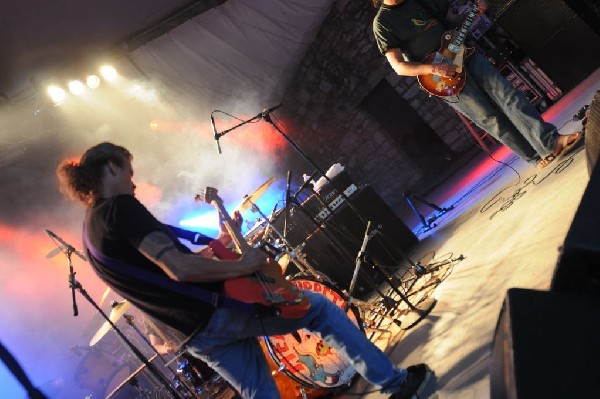 The Meat Puppets at Stubb's BarBQ, Austin, Texas 08/28/10