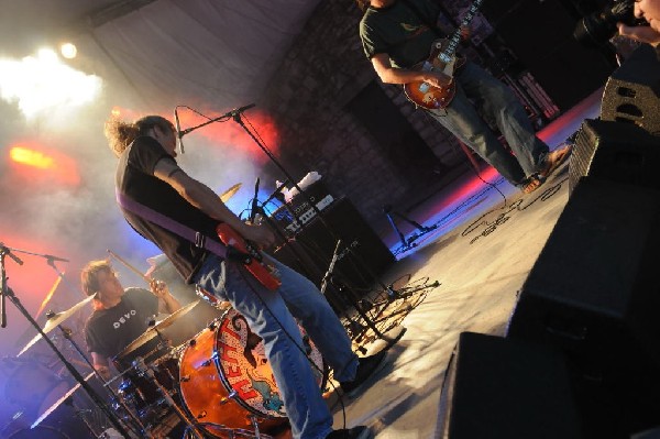 The Meat Puppets at Stubb's BarBQ, Austin, Texas 08/28/10