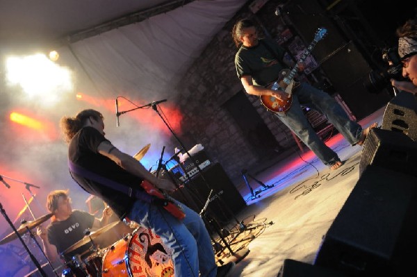 The Meat Puppets at Stubb's BarBQ, Austin, Texas 08/28/10