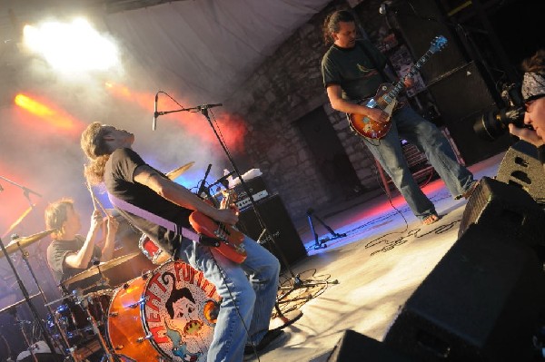The Meat Puppets at Stubb's BarBQ, Austin, Texas 08/28/10