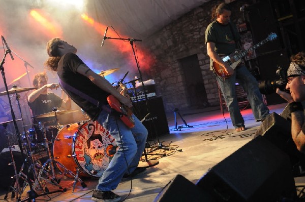 The Meat Puppets at Stubb's BarBQ, Austin, Texas 08/28/10