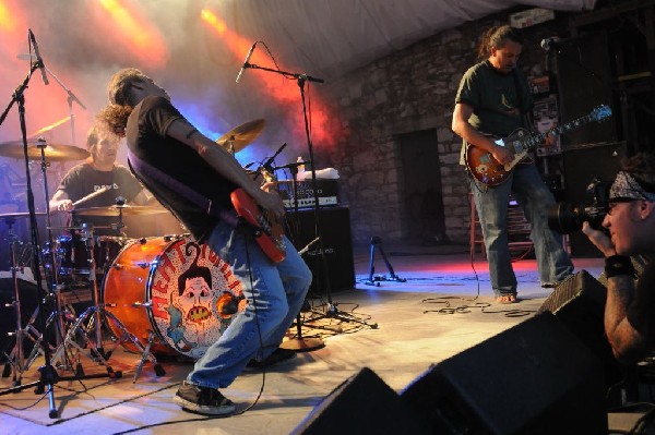The Meat Puppets at Stubb's BarBQ, Austin, Texas 08/28/10