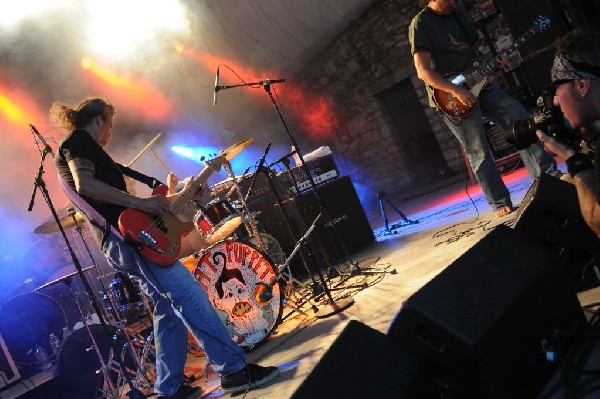 The Meat Puppets at Stubb's BarBQ, Austin, Texas 08/28/10