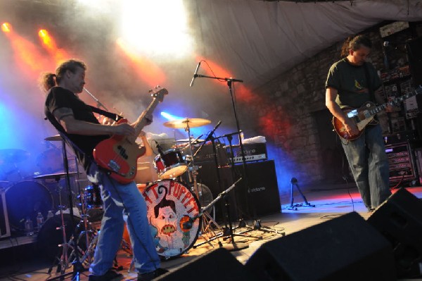The Meat Puppets at Stubb's BarBQ, Austin, Texas 08/28/10