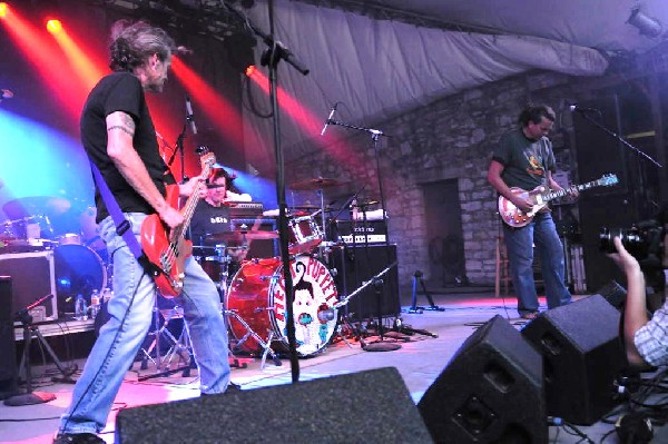 The Meat Puppets at Stubb's BarBQ, Austin, Texas 08/28/10