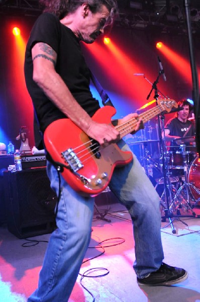 The Meat Puppets at Stubb's BarBQ, Austin, Texas 08/28/10