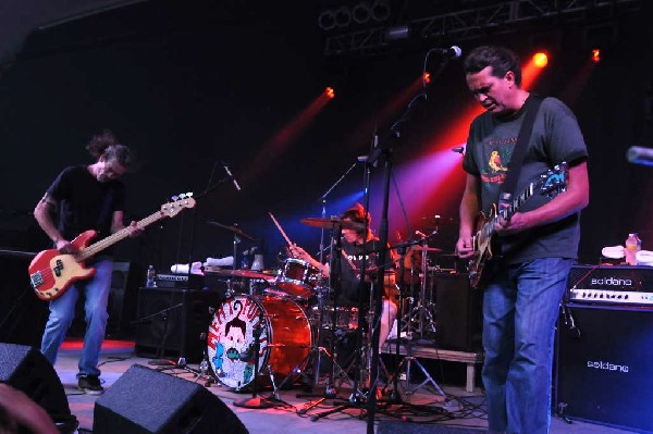 The Meat Puppets at Stubb's BarBQ, Austin, Texas 08/28/10