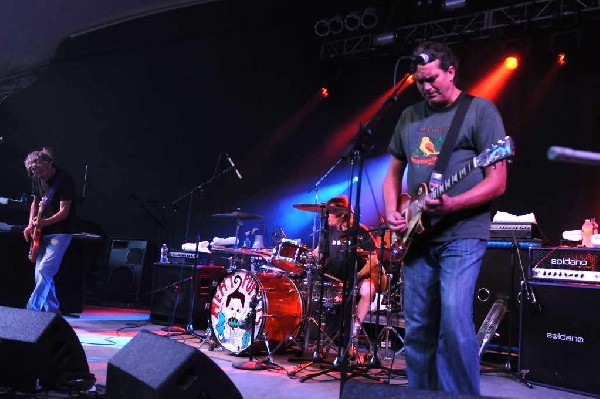 The Meat Puppets at Stubb's BarBQ, Austin, Texas 08/28/10