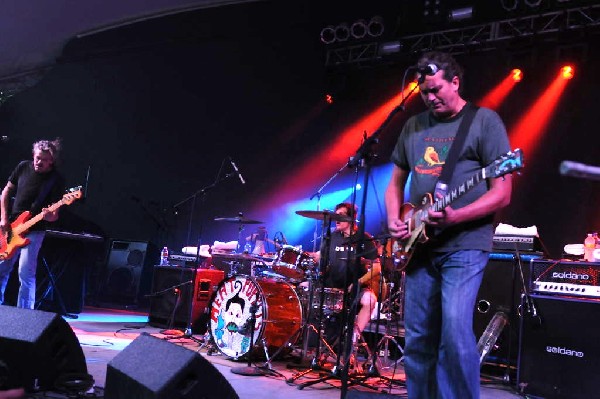 The Meat Puppets at Stubb's BarBQ, Austin, Texas 08/28/10