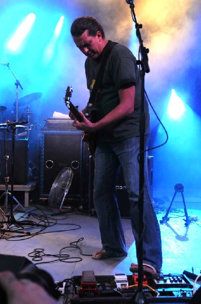 The Meat Puppets at Stubb's BarBQ, Austin, Texas 08/28/10