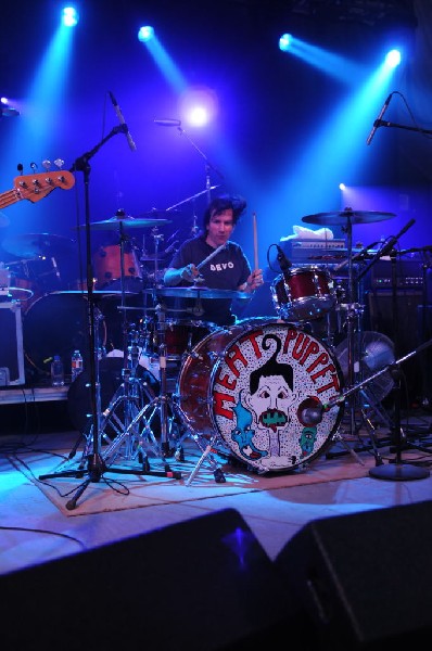 The Meat Puppets at Stubb's BarBQ, Austin, Texas 08/28/10