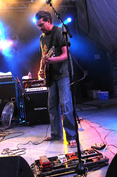 The Meat Puppets at Stubb's BarBQ, Austin, Texas 08/28/10