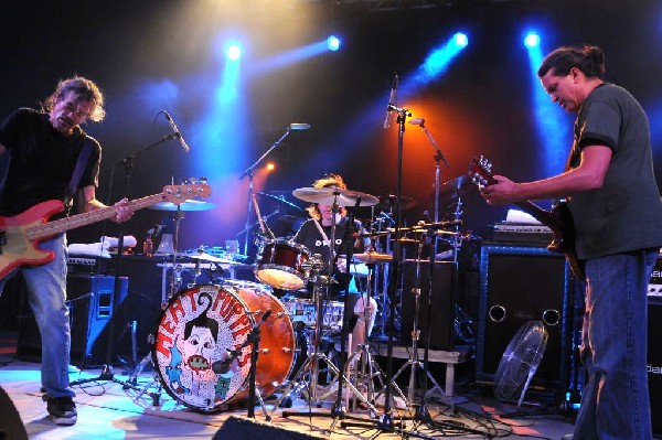 The Meat Puppets at Stubb's BarBQ, Austin, Texas 08/28/10