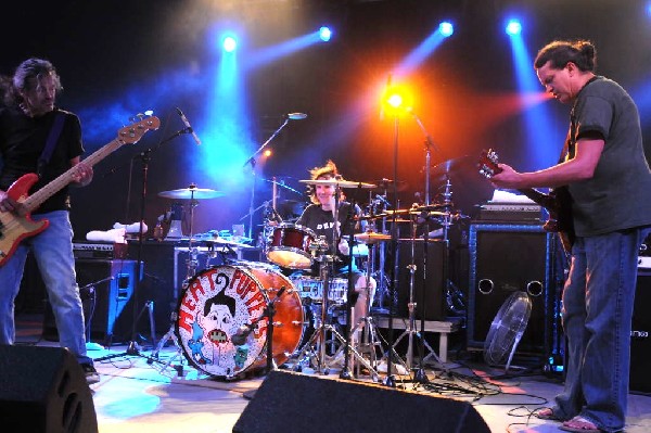 The Meat Puppets at Stubb's BarBQ, Austin, Texas 08/28/10