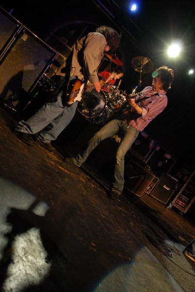 Meat Puppets onstage at La Zona Rosa 1/20/07