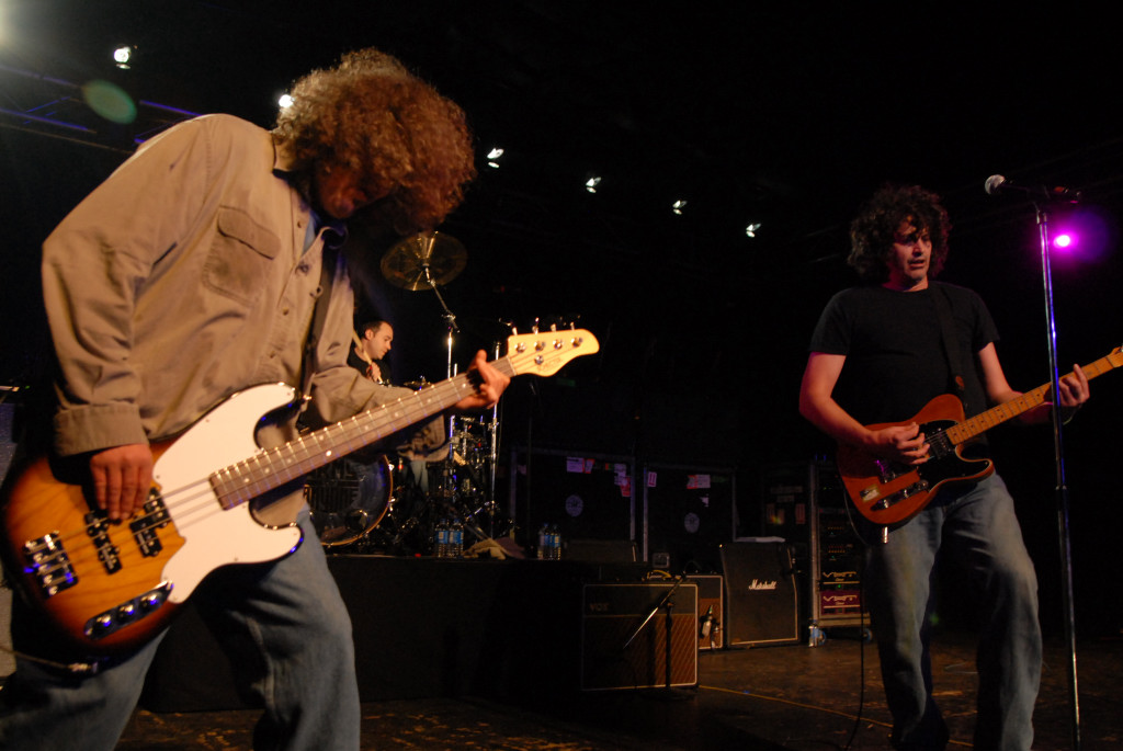 Meat Puppets onstage at La Zona Rosa 1/20/07