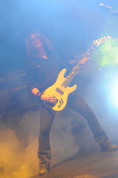 Megadeth at ACL Live at the Moody Theater, Austin, Texas 03/03/2012