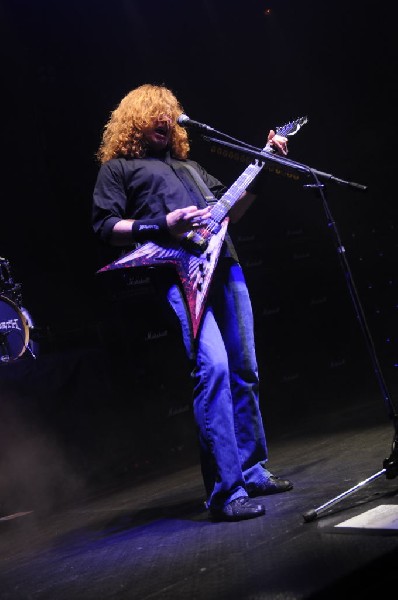 Megadeth at ACL Live at the Moody Theater, Austin, Texas 03/03/2012