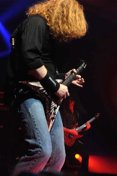 Megadeth at ACL Live at the Moody Theater, Austin, Texas 03/03/2012