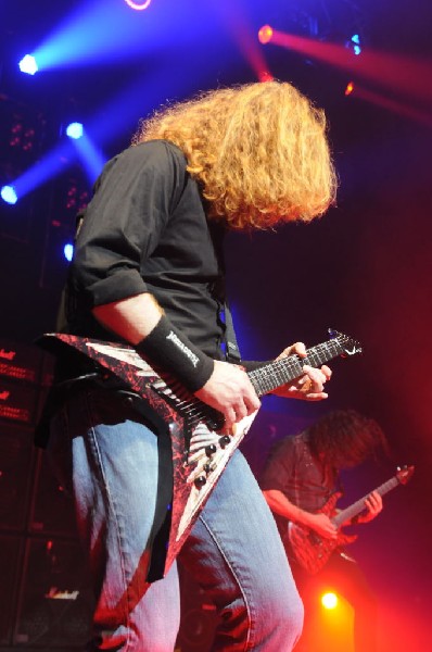 Megadeth at ACL Live at the Moody Theater, Austin, Texas 03/03/2012