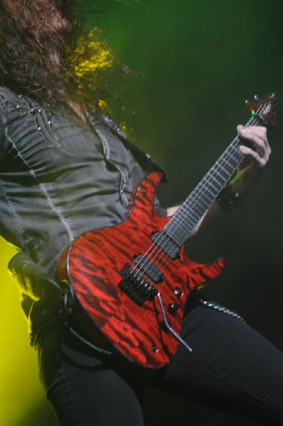 Megadeth at ACL Live at the Moody Theater, Austin, Texas 03/03/2012