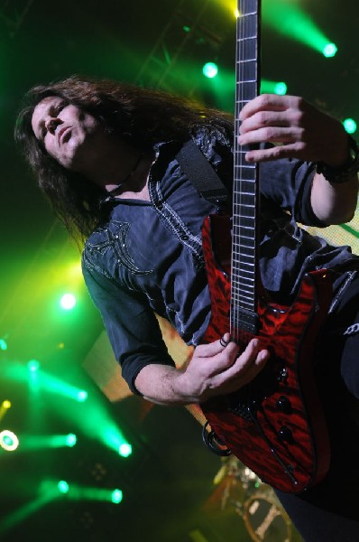 Megadeth at ACL Live at the Moody Theater, Austin, Texas 03/03/2012