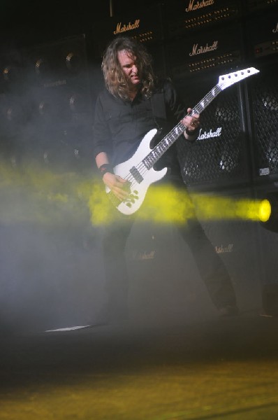 Megadeth at ACL Live at the Moody Theater, Austin, Texas 03/03/2012