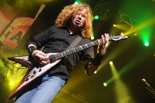 Megadeth at ACL Live at the Moody Theater, Austin, Texas 03/03/2012