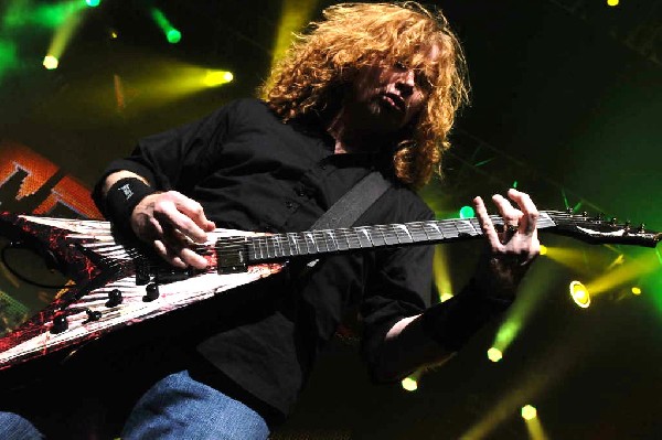 Megadeth at ACL Live at the Moody Theater, Austin, Texas 03/03/2012