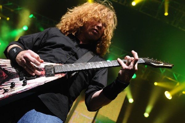 Megadeth at ACL Live at the Moody Theater, Austin, Texas 03/03/2012
