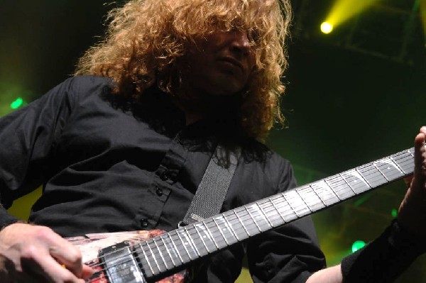 Megadeth at ACL Live at the Moody Theater, Austin, Texas 03/03/2012