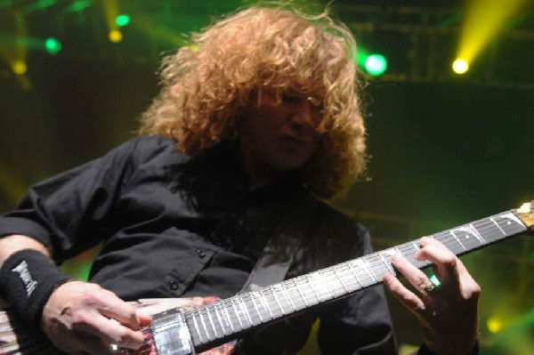 Megadeth at ACL Live at the Moody Theater, Austin, Texas 03/03/2012