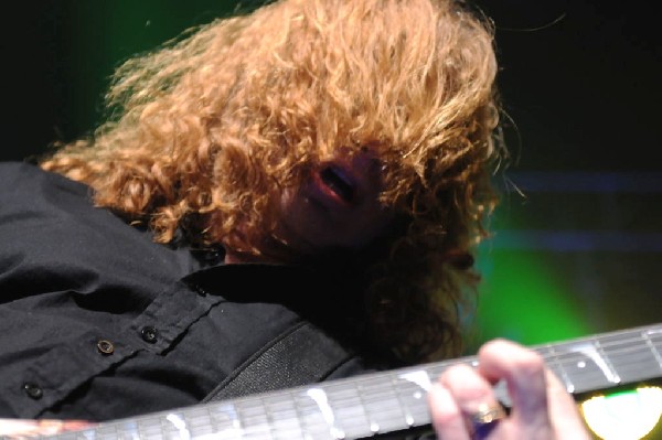 Megadeth at ACL Live at the Moody Theater, Austin, Texas 03/03/2012