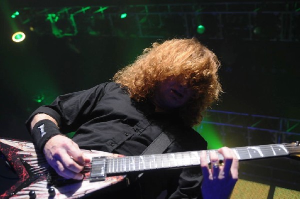 Megadeth at ACL Live at the Moody Theater, Austin, Texas 03/03/2012