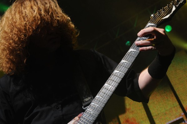 Megadeth at ACL Live at the Moody Theater, Austin, Texas 03/03/2012