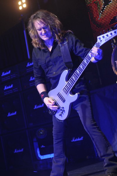 Megadeth at ACL Live at the Moody Theater, Austin, Texas 03/03/2012