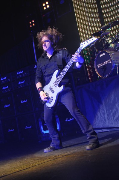 Megadeth at ACL Live at the Moody Theater, Austin, Texas 03/03/2012