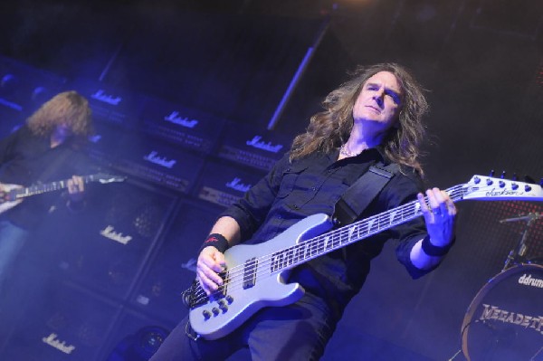 Megadeth at ACL Live at the Moody Theater, Austin, Texas 03/03/2012