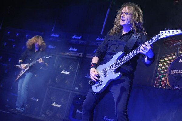 Megadeth at ACL Live at the Moody Theater, Austin, Texas 03/03/2012