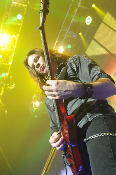 Megadeth at ACL Live at the Moody Theater, Austin, Texas 03/03/2012