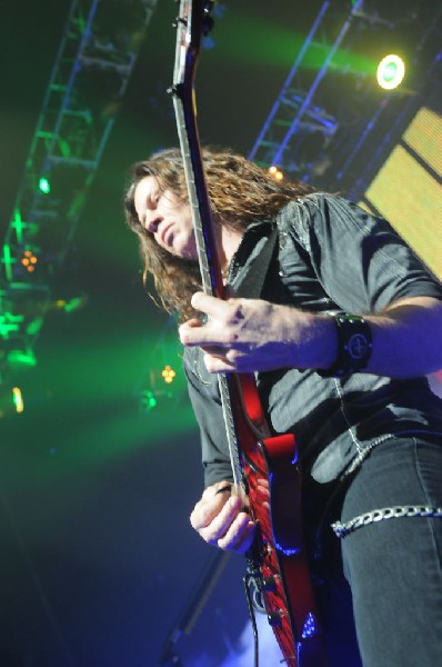 Megadeth at ACL Live at the Moody Theater, Austin, Texas 03/03/2012