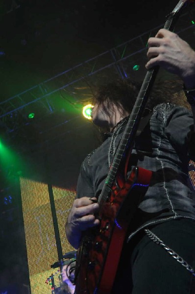 Megadeth at ACL Live at the Moody Theater, Austin, Texas 03/03/2012