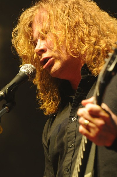 Megadeth at ACL Live at the Moody Theater, Austin, Texas 03/03/2012