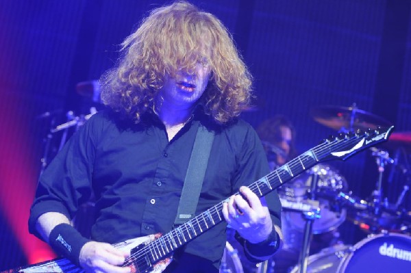 Megadeth at ACL Live at the Moody Theater, Austin, Texas 03/03/2012